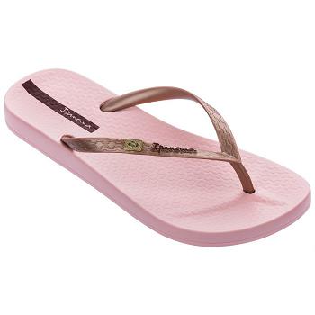 Ipanema Női Papucs Anatomic Brazil Cipő Rózsaszín Akció 08947EWIQ